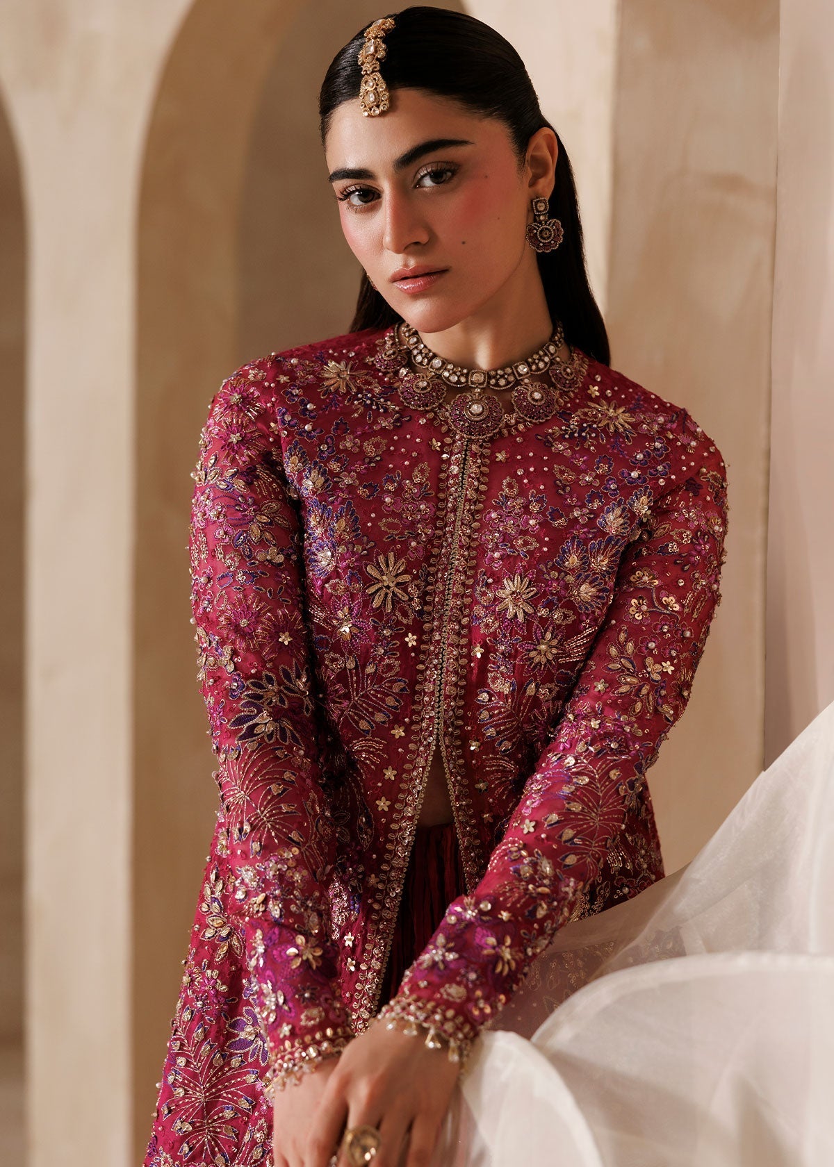 Sardinia | Bridal Edit 26 | ROSANNIA by Sardinia - Designer Dress  - Type : Ladies Clothes - Available at Libayah - 100% Original 