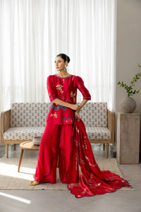 Afrozeh | Basic Pret 26 RTW | NACRE by Afrozeh - Designer Dress  - Type : Ladies Clothes - Available at Libayah - 100% Original 