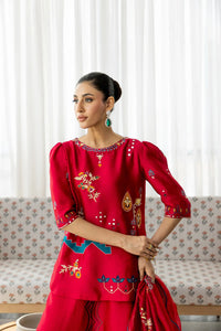 Afrozeh | Basic Pret 26 RTW | NACRE by Afrozeh - Designer Dress  - Type : Ladies Clothes - Available at Libayah - 100% Original 