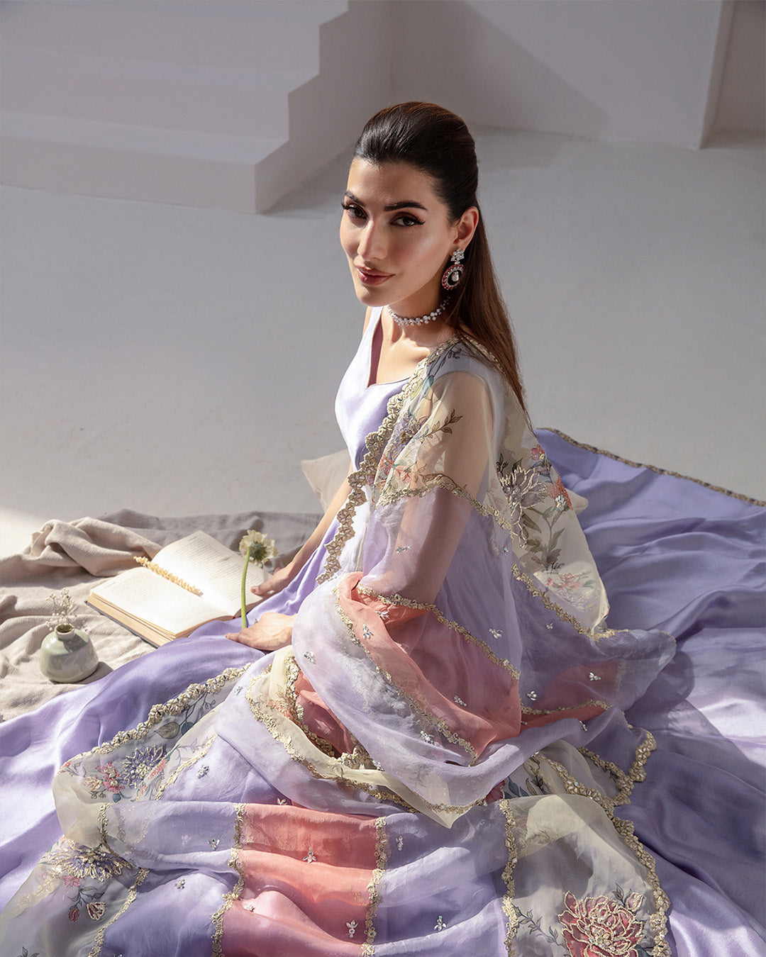 Faiza Saqlain | Lenora Luxury Pret | Keva by Faiza Saqlain - Designer Dress - Type: Ladies Clothes - Available at Libayah - 100% Original