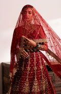 Eleshia | Khatoon Wedding Formals | Raeesa by Eleshia - Designer Dress - Type: Ladies Clothes - Available at Libayah - 100% Original