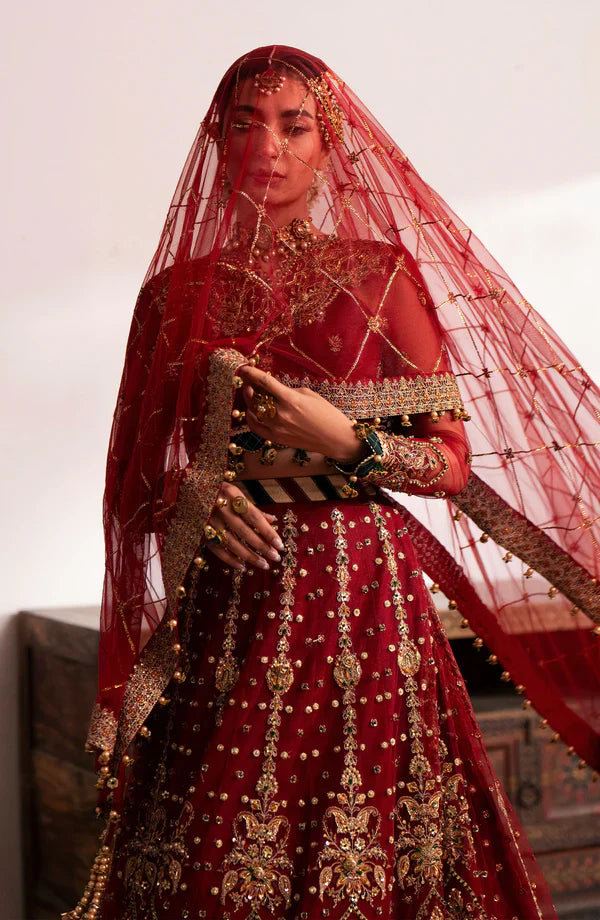 Eleshia | Khatoon Wedding Formals | Raeesa by Eleshia - Designer Dress - Type: Ladies Clothes - Available at Libayah - 100% Original
