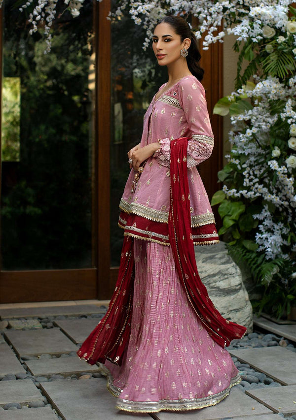 Afrozeh | Basic Pret 26 RTW | NACRE by Afrozeh - Designer Dress  - Type : Ladies Clothes - Available at Libayah - 100% Original 