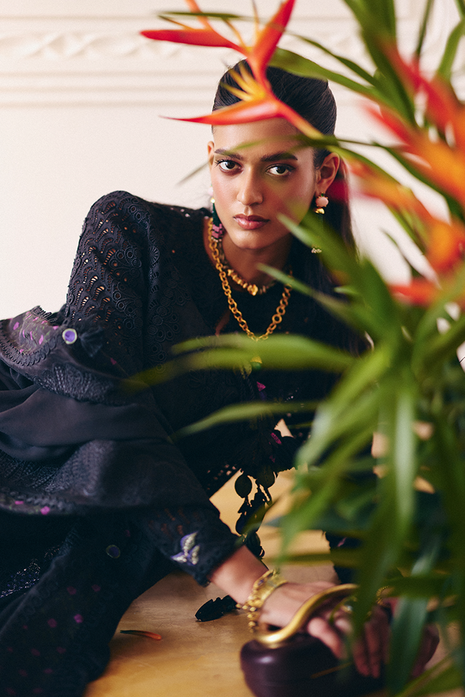 Suffuse | Casual Pret 25 | LEYLA by Suffuse - Designer Dress - Type: Ladies Clothes - Available at Libayah - 100% Original