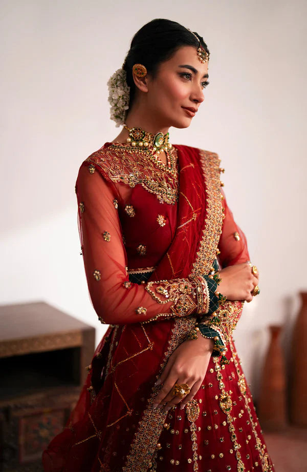 Eleshia | Khatoon Wedding Formals | Raeesa by Eleshia - Designer Dress - Type: Ladies Clothes - Available at Libayah - 100% Original