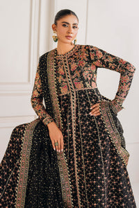 Baroque | Formals Collection | EMBROIDERED CHIFFON UF-4156 by Baroque - Designer Dress  - Type : Ladies Clothes - Available at Libayah - 100% Original 