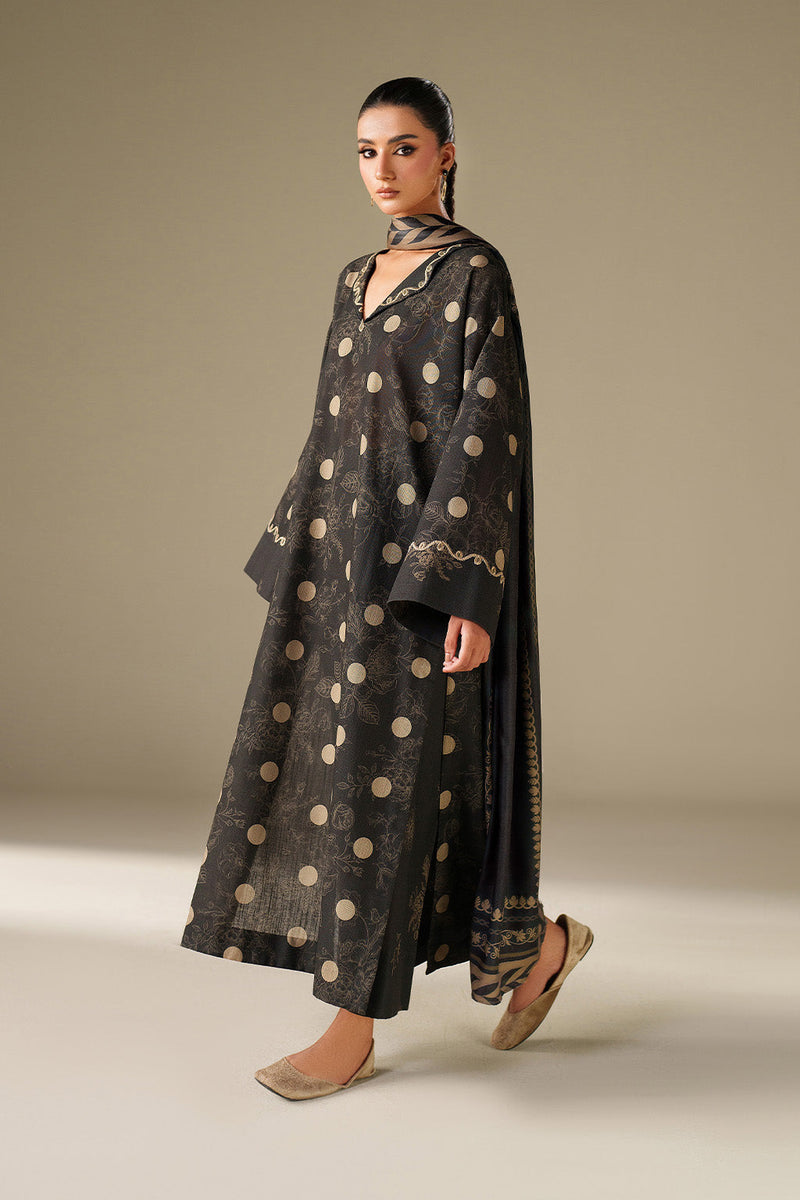 Iznik | Winter Chapter 25 | UE-571 Printed Khaddar by Iznik - Designer Dress - Type : Ladies Clothes - Available at Libayah - 100% Original 