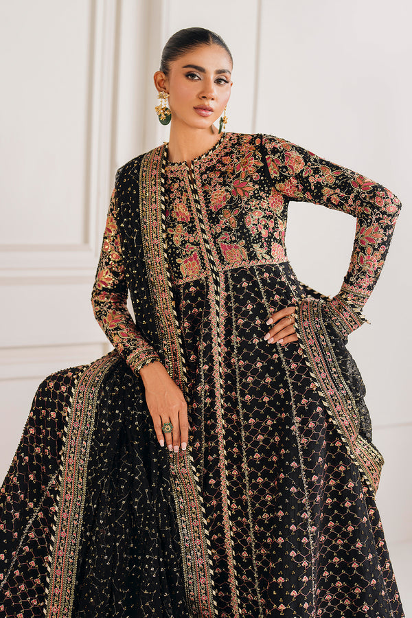 Baroque | Formal Collection | UF-4156 by Baroque - Designer Dress  - Type : Ladies Clothes - Available at Libayah - 100% Original 