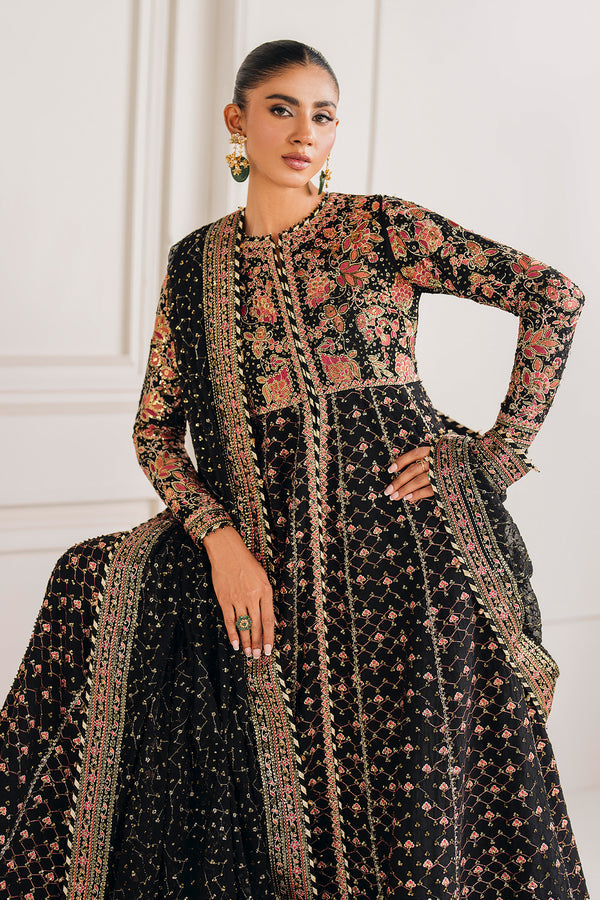 Baroque | Formal Collection | UF-4156 by Baroque - Designer Dress  - Type : Ladies Clothes - Available at Libayah - 100% Original 