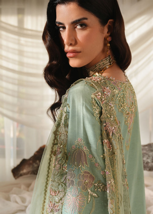 Saira Shakira | Reve Wedding Festive 26 | Verdant by Saira Shakira - Designer Dress  - Type : Ladies Clothes - Available at Libayah - 100% Original 