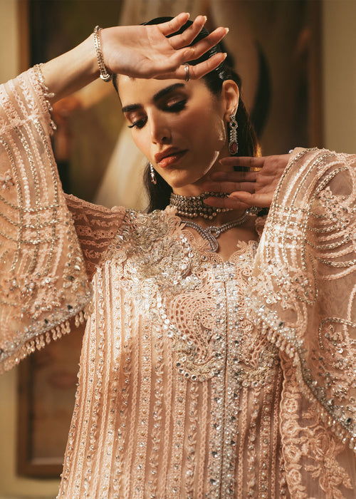 Saira Shakira | Reve Wedding Festive 26 | Roseate by Saira Shakira - Designer Dress  - Type : Ladies Clothes - Available at Libayah - 100% Original 
