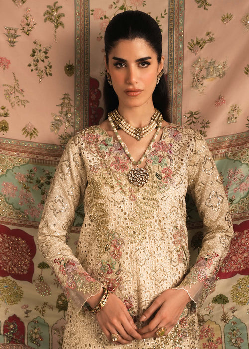 Saira Shakira | Reve Wedding Festive 26 | Gilded by Saira Shakira - Designer Dress  - Type : Ladies Clothes - Available at Libayah - 100% Original 