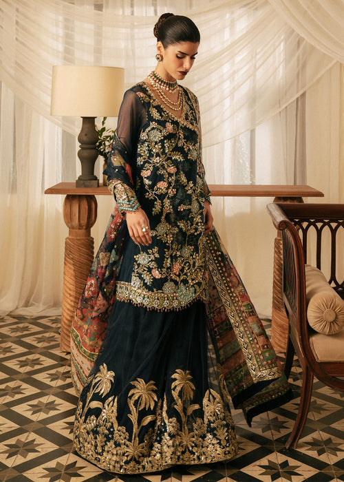 Saira Shakira | Reve Wedding Festive 26 | Eclipse by Saira Shakira - Designer Dress  - Type : Ladies Clothes - Available at Libayah - 100% Original 