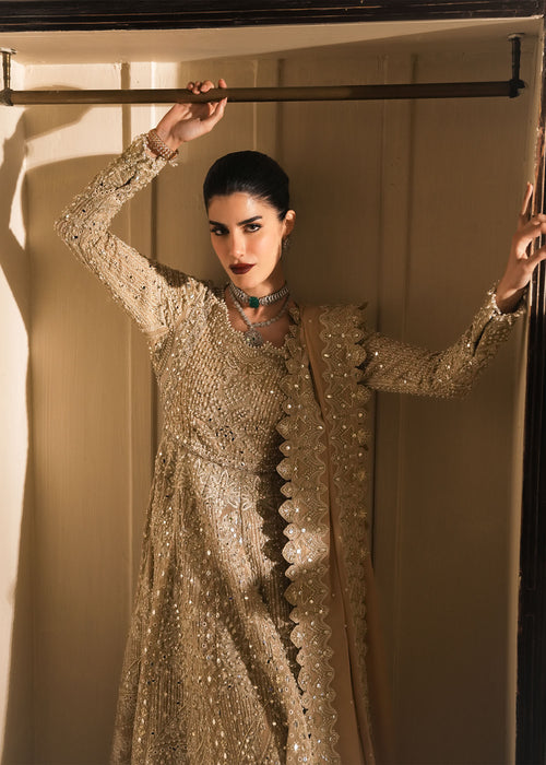Saira Shakira | Reve Wedding Festive 26 | Moonveil by Saira Shakira - Designer Dress  - Type : Ladies Clothes - Available at Libayah - 100% Original 