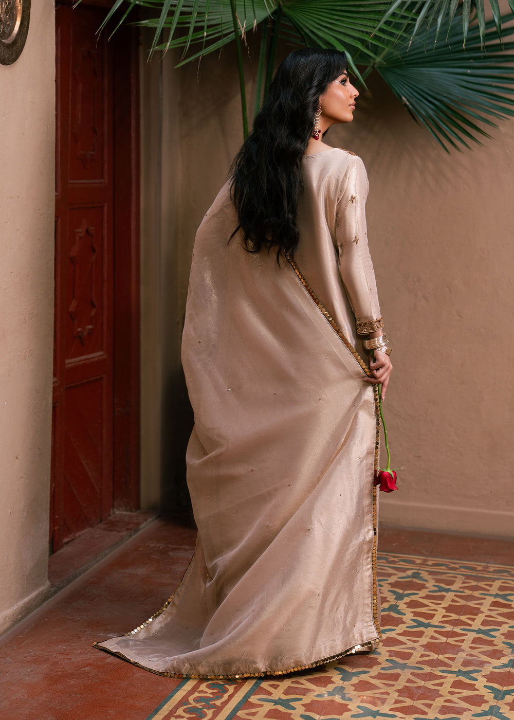 Haseens | Dastakh Pret | Riffat by Haseens - Designer Dress  - Type : Ladies Clothes - Available at Libayah - 100% Original 