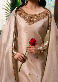 Haseens | Dastakh Pret | Riffat by Haseens - Designer Dress  - Type : Ladies Clothes - Available at Libayah - 100% Original 
