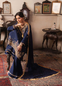 Haseen s | Dastakh Pret |Shabnama by Haseens - Designer Dress  - Type : Ladies Clothes - Available at Libayah - 100% Original 