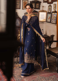 Haseen s | Dastakh Pret |Shabnama by Haseens - Designer Dress  - Type : Ladies Clothes - Available at Libayah - 100% Original 
