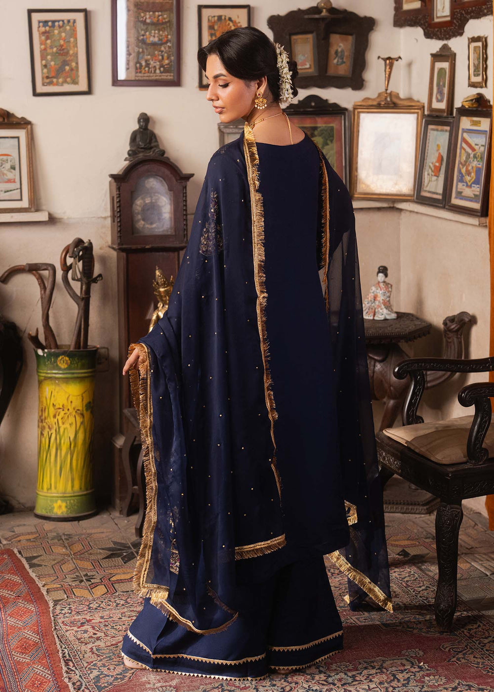 Haseen s | Dastakh Pret |Shabnama by Haseens - Designer Dress  - Type : Ladies Clothes - Available at Libayah - 100% Original 