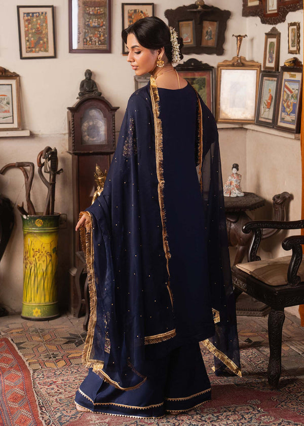 Haseen s | Dastakh Pret |Shabnama by Haseens - Designer Dress  - Type : Ladies Clothes - Available at Libayah - 100% Original 