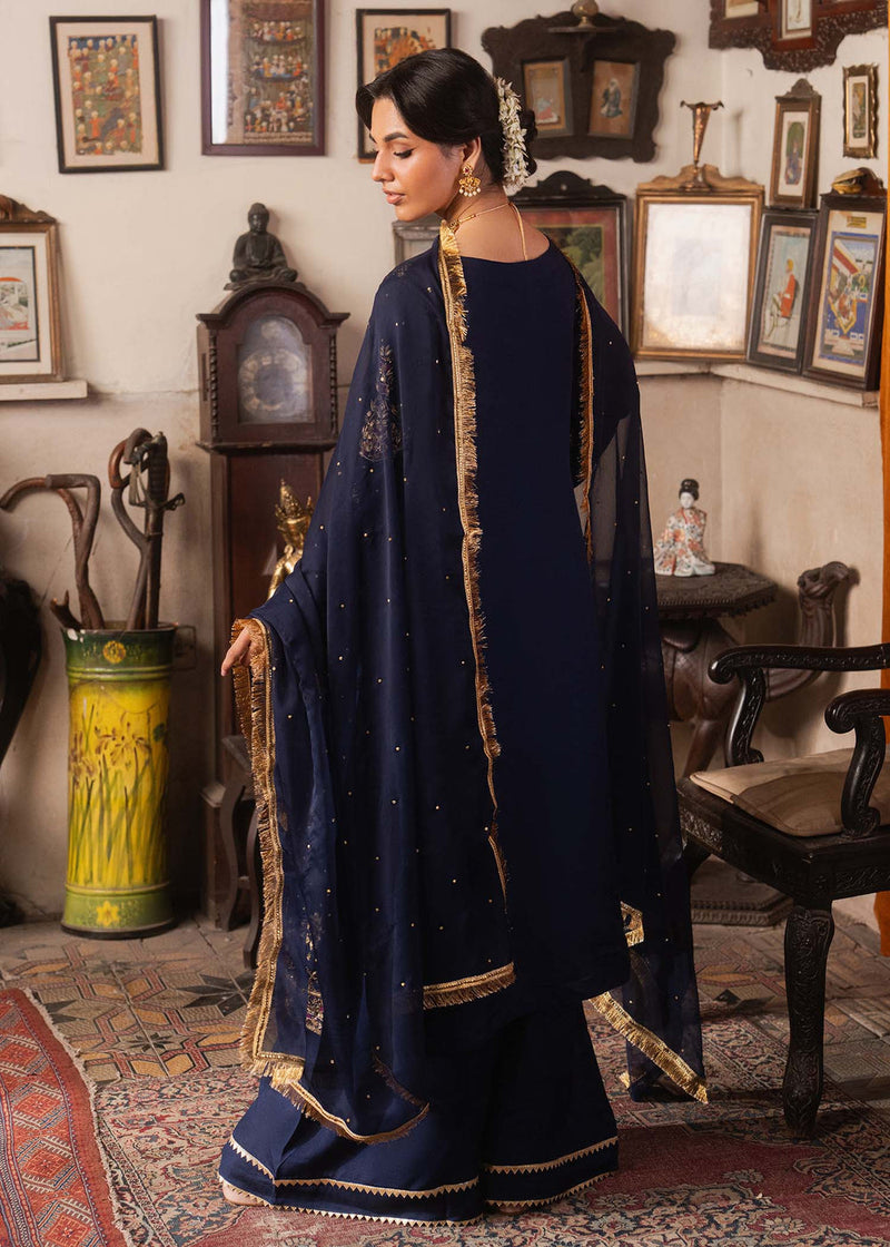 Haseen s | Dastakh Pret |Shabnama by Haseens - Designer Dress  - Type : Ladies Clothes - Available at Libayah - 100% Original 