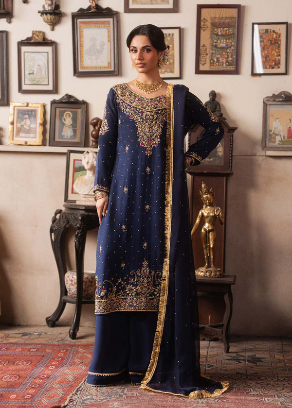 Haseen s | Dastakh Pret |Shabnama by Haseens - Designer Dress  - Type : Ladies Clothes - Available at Libayah - 100% Original 