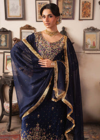 Haseen s | Dastakh Pret |Shabnama by Haseens - Designer Dress  - Type : Ladies Clothes - Available at Libayah - 100% Original 