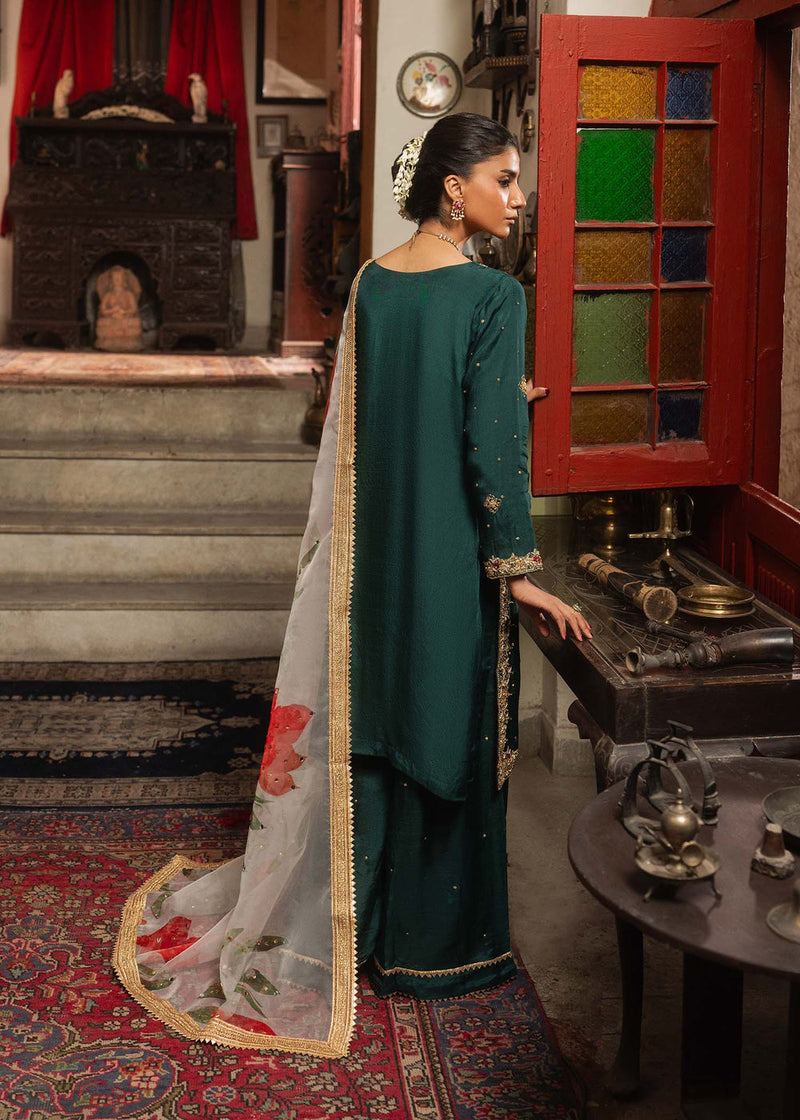 Haseens | Dastakh Pret | Dehleez by Haseens - Designer Dress  - Type : Ladies Clothes - Available at Libayah - 100% Original 
