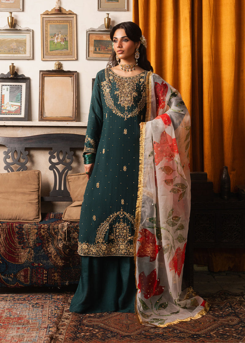 Haseens | Dastakh Pret | Tehwaara by Haseens - Designer Dress  - Type : Ladies Clothes - Available at Libayah - 100% Original 