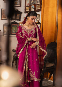Haseens | Dastakh Pret | Foshina by Haseens - Designer Dress  - Type : Ladies Clothes - Available at Libayah - 100% Original 