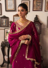 Haseens | Dastakh Pret | Foshina by Haseens - Designer Dress  - Type : Ladies Clothes - Available at Libayah - 100% Original 