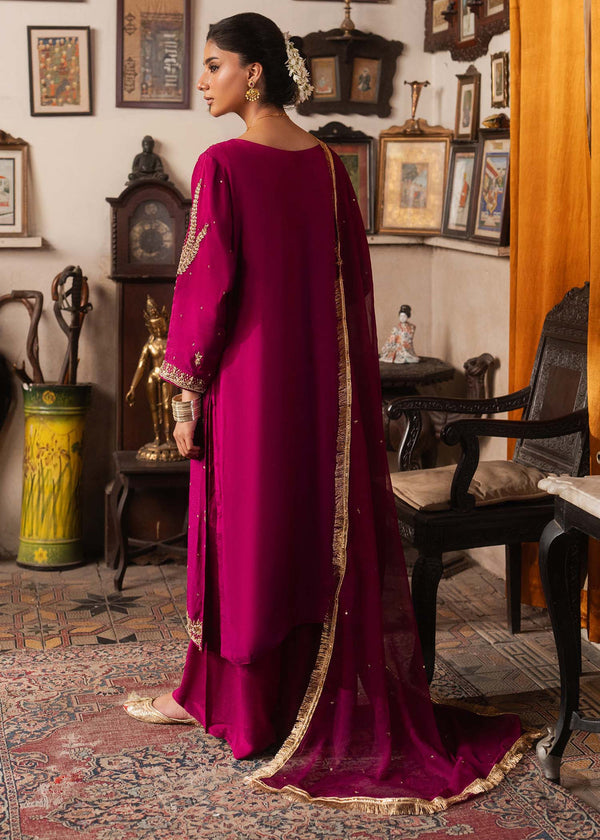 Haseens | Dastakh Pret | Foshina by Haseens - Designer Dress  - Type : Ladies Clothes - Available at Libayah - 100% Original 