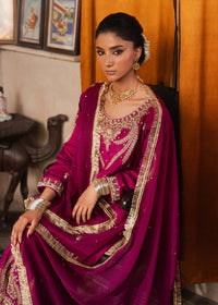 Haseens | Dastakh Pret | Foshina by Haseens - Designer Dress  - Type : Ladies Clothes - Available at Libayah - 100% Original 