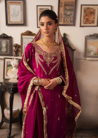 Haseens | Dastakh Pret | Foshina by Haseens - Designer Dress  - Type : Ladies Clothes - Available at Libayah - 100% Original 