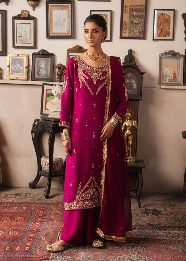 Haseens | Dastakh Pret | Foshina by Haseens - Designer Dress  - Type : Ladies Clothes - Available at Libayah - 100% Original 