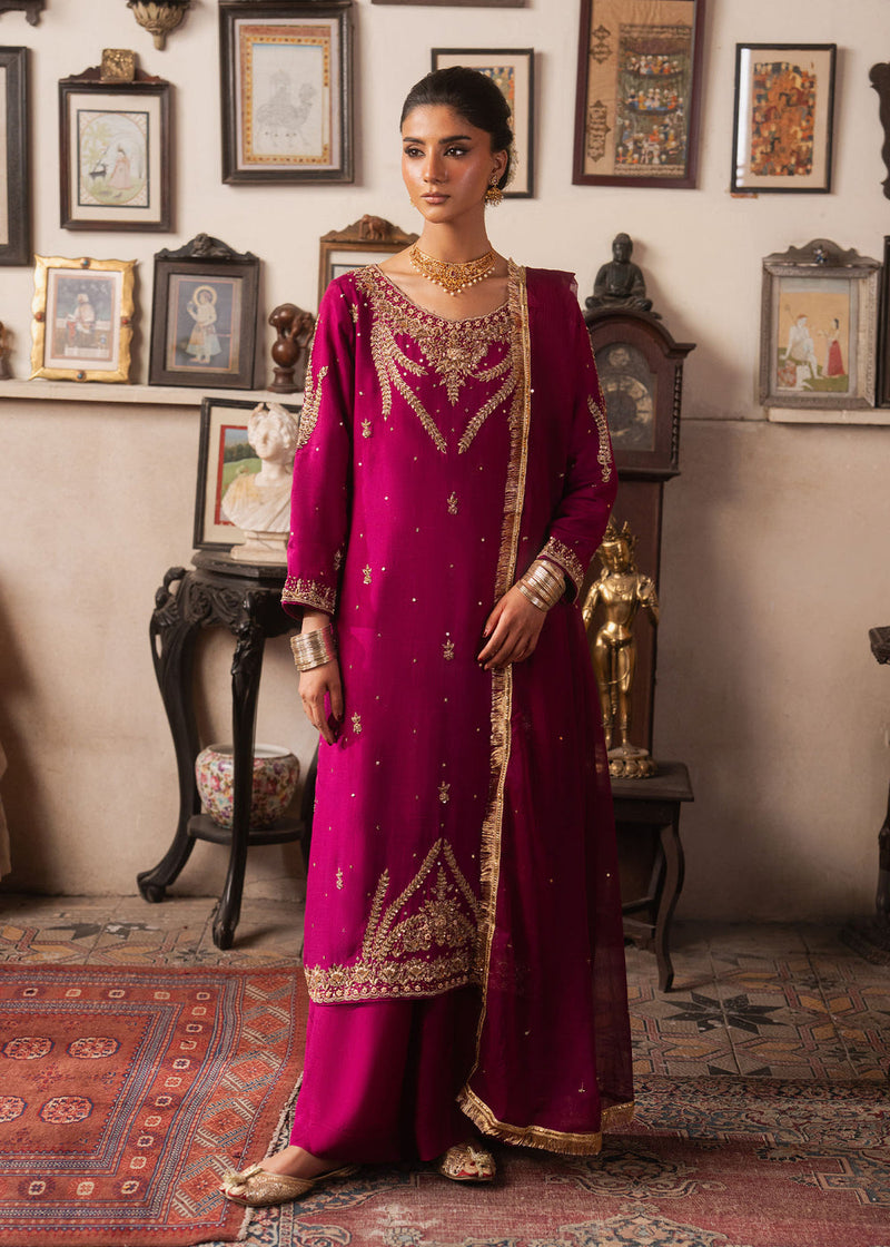 Haseens | Dastakh Pret | Foshina by Haseens - Designer Dress  - Type : Ladies Clothes - Available at Libayah - 100% Original 
