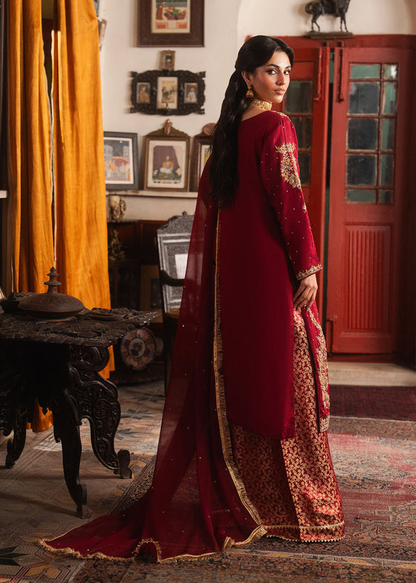 Haseens | Dastakh  Pret |Mehrban by Haseens - Designer Dress  - Type : Ladies Clothes - Available at Libayah - 100% Original 