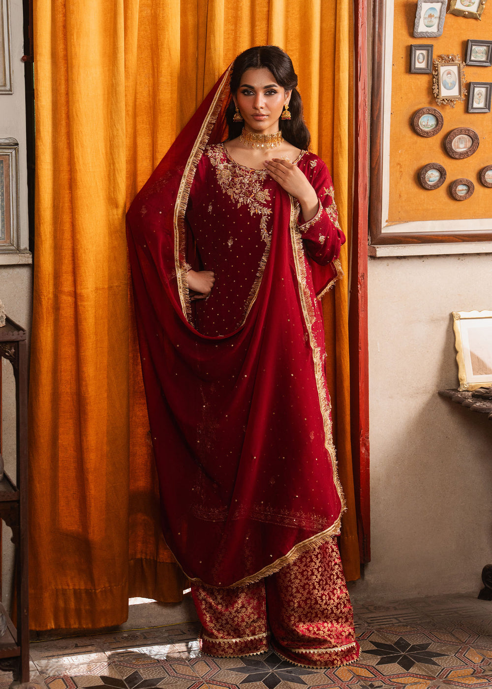 Haseens | Dastakh  Pret |Mehrban by Haseens - Designer Dress  - Type : Ladies Clothes - Available at Libayah - 100% Original 