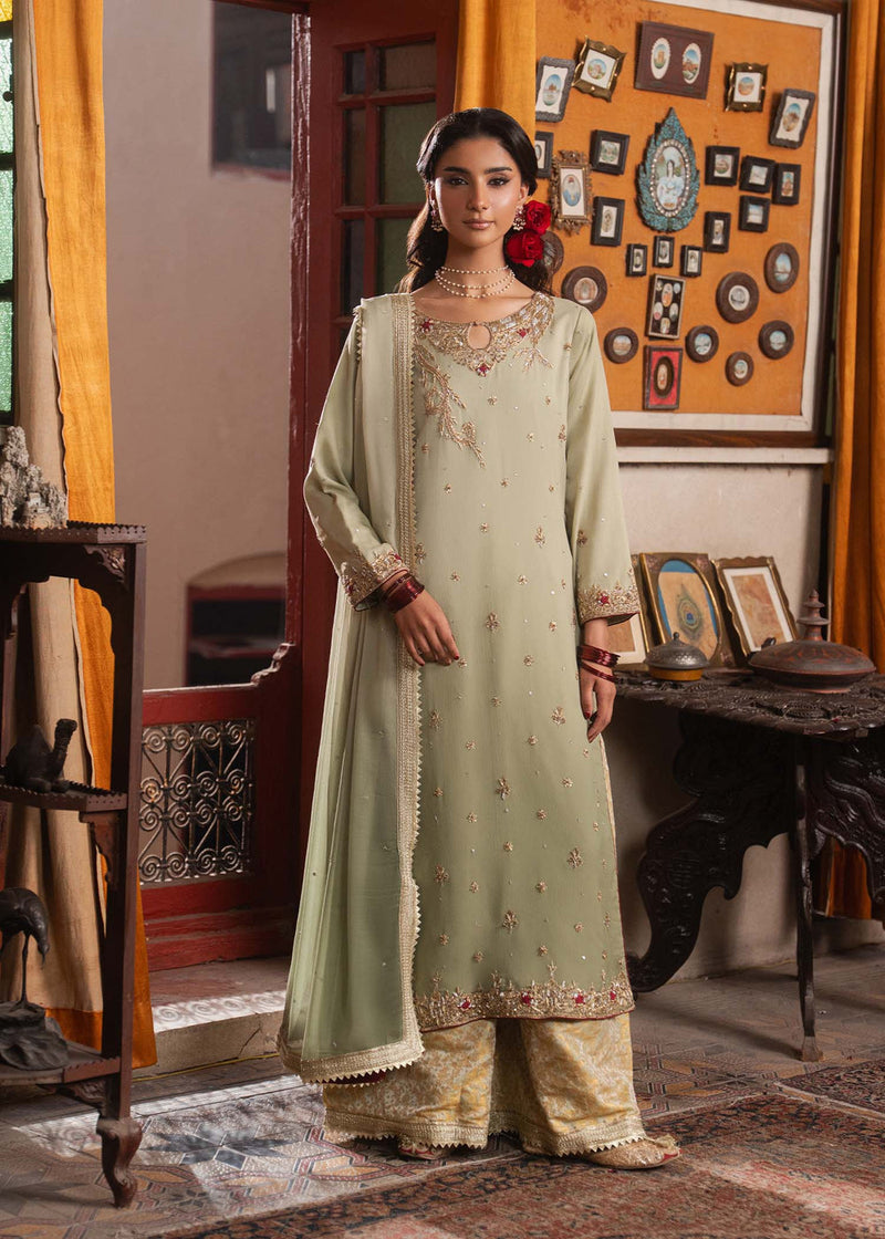 Haseens | Dastakh Pret |Kalpana by Haseens - Designer Dress  - Type : Ladies Clothes - Available at Libayah - 100% Original 