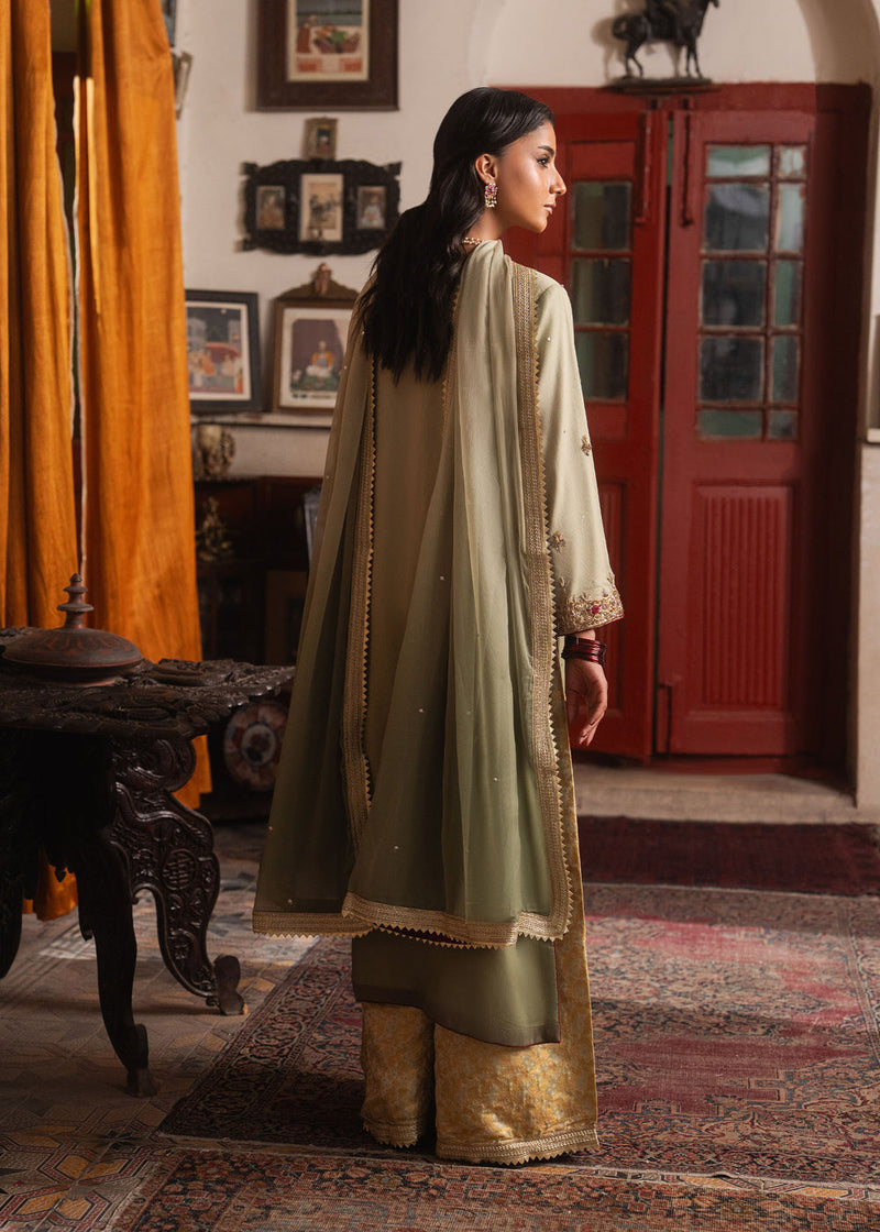 Haseens | Dastakh Pret |Kalpana by Haseens - Designer Dress  - Type : Ladies Clothes - Available at Libayah - 100% Original 