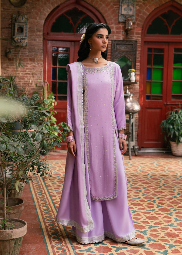 Haseens | Dastakh Pret | Lailaik by Haseens - Designer Dress  - Type : Ladies Clothes - Available at Libayah - 100% Original 