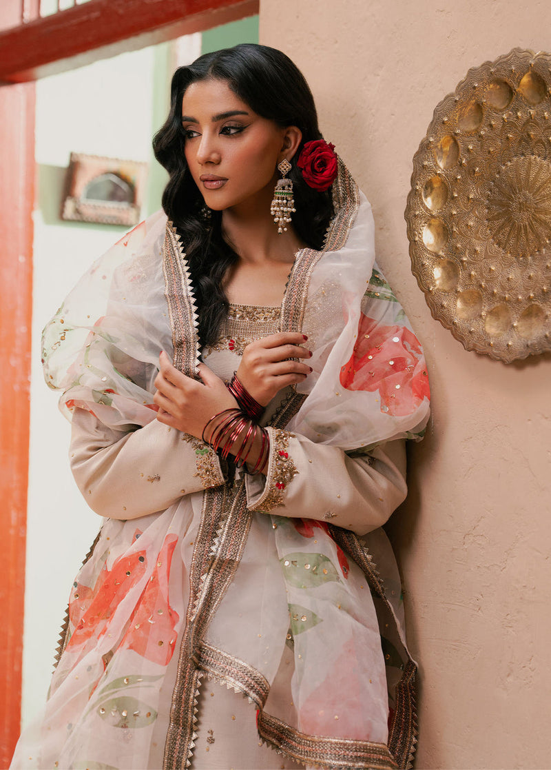 Haseens | Dastakh Pret | Sarapa by Charizma - Designer Dress  - Type : Ladies Clothes - Available at Libayah - 100% Original 
