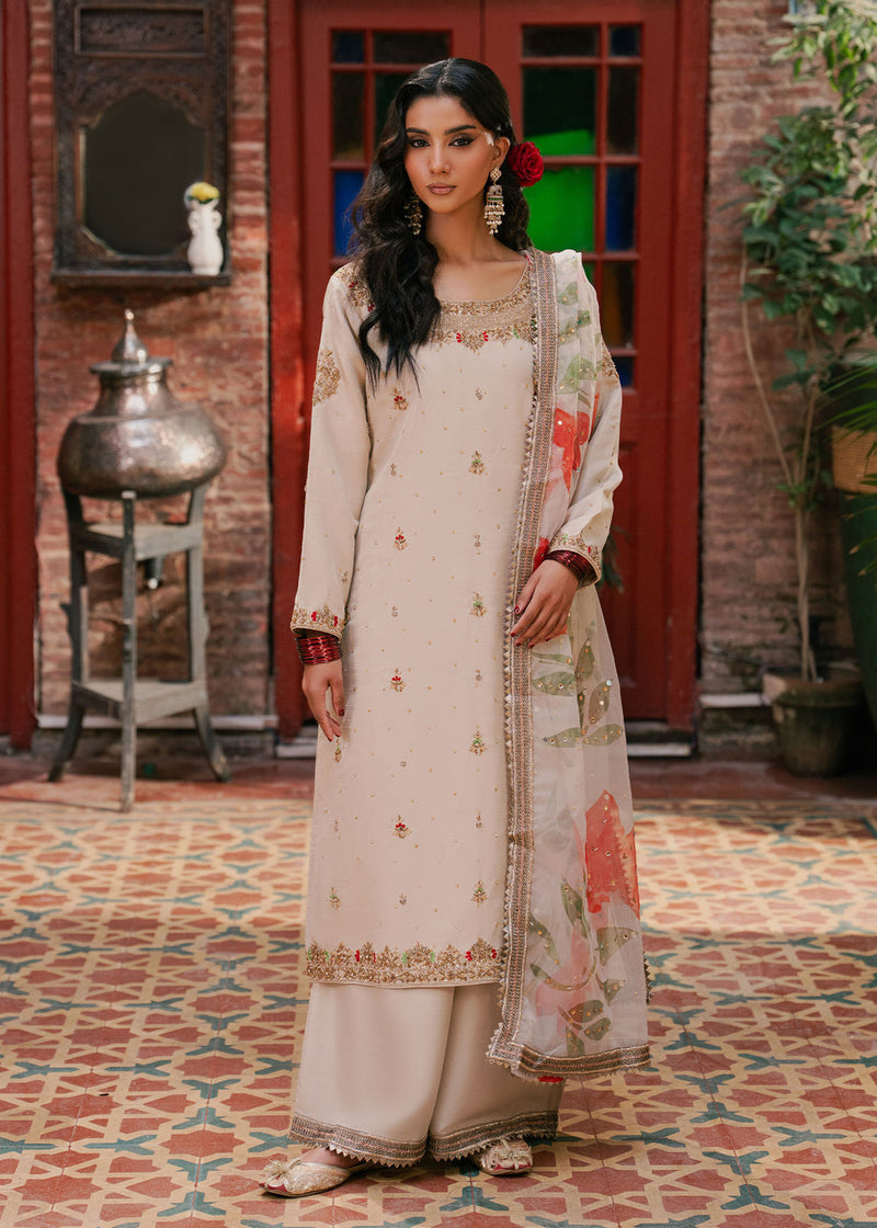 Haseens | Dastakh Pret | Sarapa by Charizma - Designer Dress  - Type : Ladies Clothes - Available at Libayah - 100% Original 