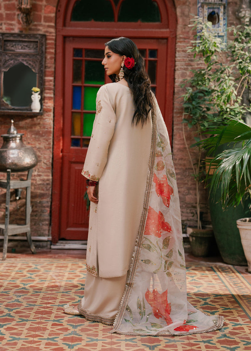 Haseens | Dastakh Pret | Sarapa by Charizma - Designer Dress  - Type : Ladies Clothes - Available at Libayah - 100% Original 