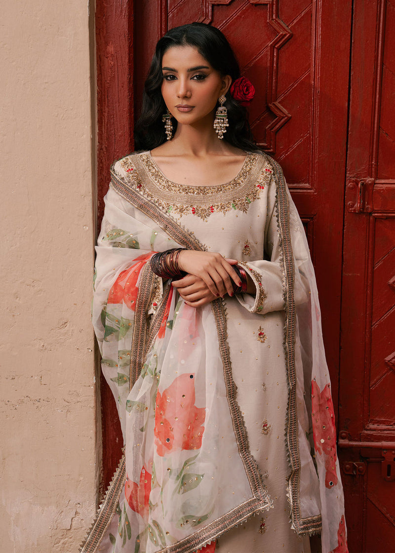 Haseens | Dastakh Pret | Sarapa by Charizma - Designer Dress  - Type : Ladies Clothes - Available at Libayah - 100% Original 