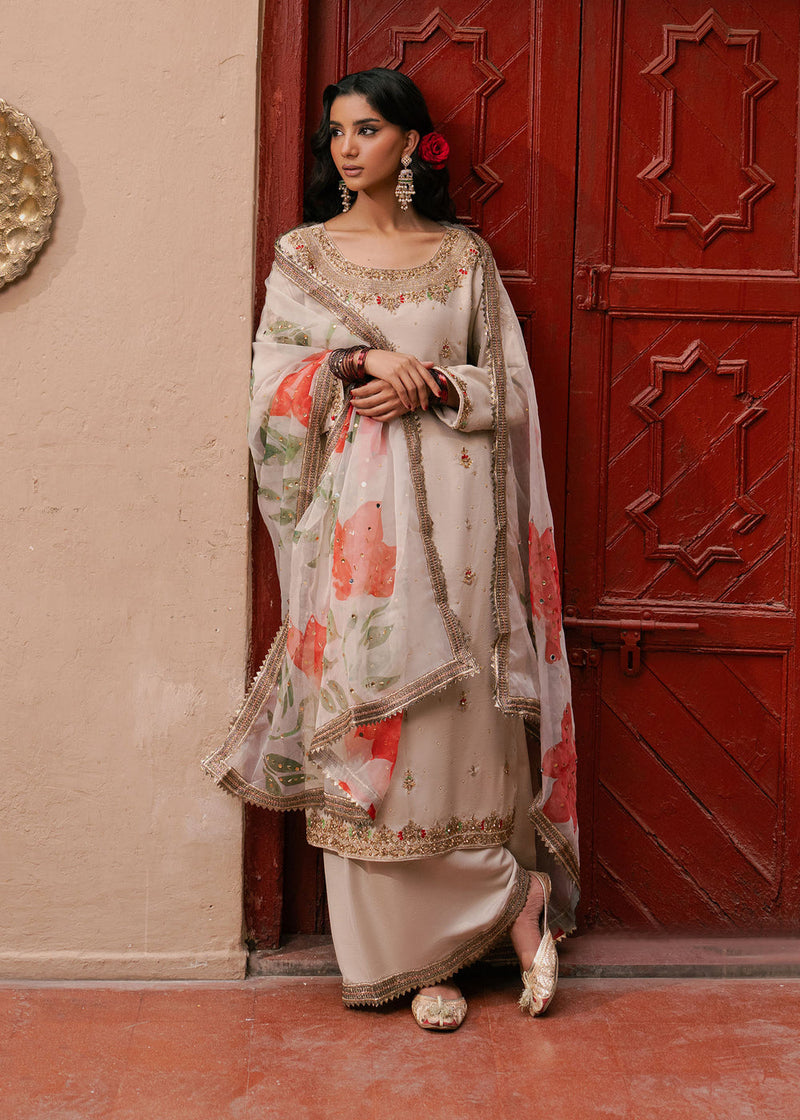 Haseens | Dastakh Pret | Sarapa by Charizma - Designer Dress  - Type : Ladies Clothes - Available at Libayah - 100% Original 