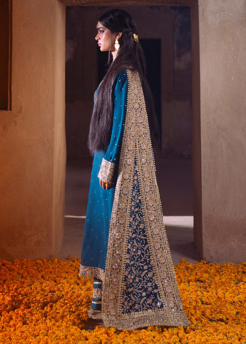 Haseens | Darbar Formals | Nishat by Haseens - Designer Dress  - Type : Ladies Clothes - Available at Libayah - 100% Original 