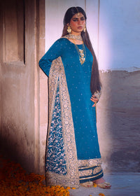 Haseens | Darbar Formals | Nishat by Haseens - Designer Dress  - Type : Ladies Clothes - Available at Libayah - 100% Original 