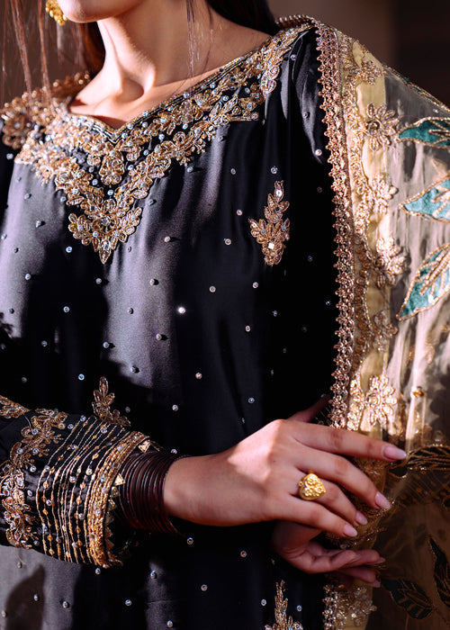Haseens | Darbar Formals | Shabrang by Haseens - Designer Dress  - Type : Ladies Clothes - Available at Libayah - 100% Original 