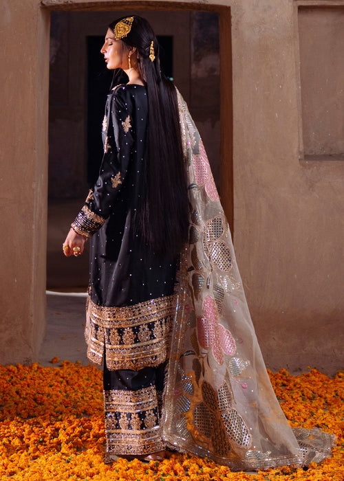 Haseens | Darbar Formals | Shabrang by Haseens - Designer Dress  - Type : Ladies Clothes - Available at Libayah - 100% Original 